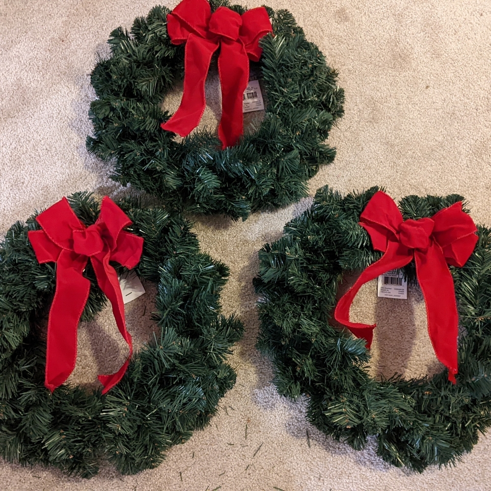 Window wreaths